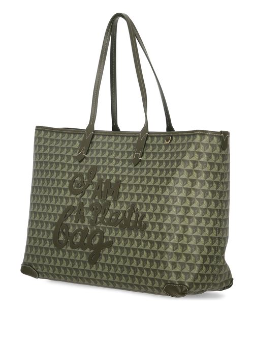 tote I Am A Plastic Bag ANYA HINDMARCH | 194846FERN